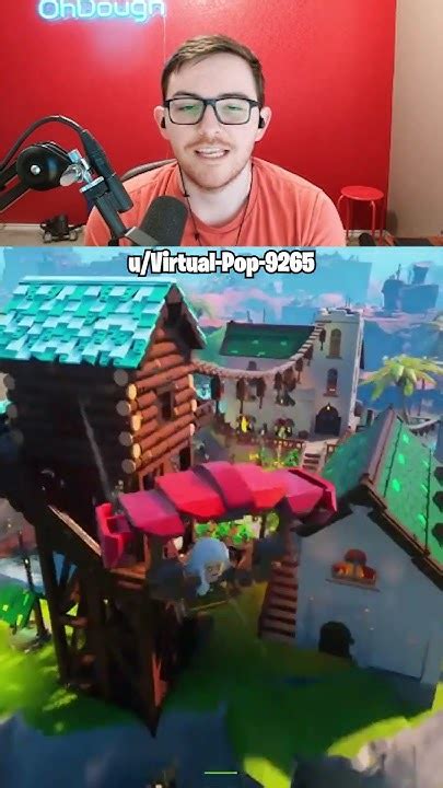 Insane Waterfall Village Lego Fortnite Build Youtube