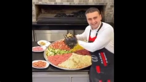 Famous Smiling Turkish Chef In Dubai Czn Burak Burak Turkish Chef