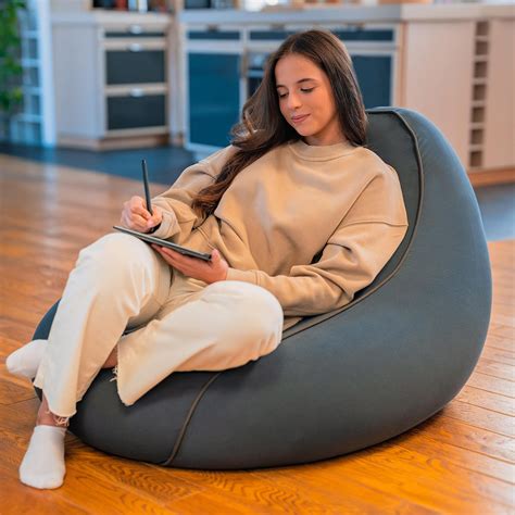 Yogibo Lounger Gaming Bean Bag Chair And Seat Yogibo Canada