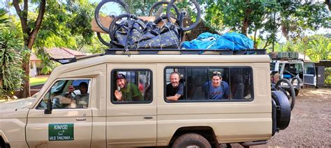 Naar De Top Van De Kilimanjaro Transactief Mountainbike Reizen