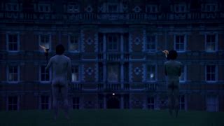 Auscaps Arnab Chanda And Mark Wood Nude In Trinity Episode