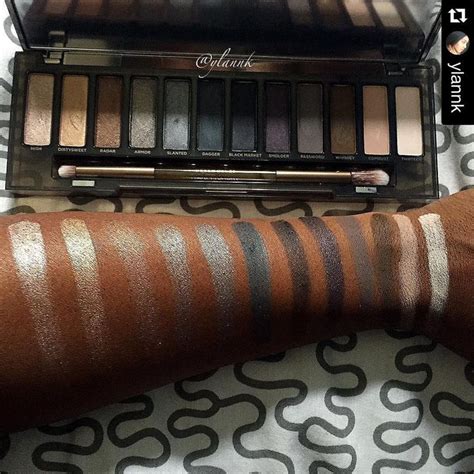 Lovely Urbandecaycosmetics Naked Smoky Palette Swatches By Ylannk Cocoaswatches Repost