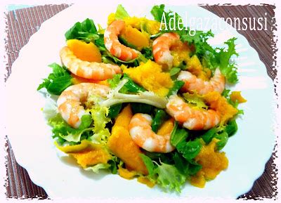 Recetas Light Adelgazaconsusi Ensalada De Langostinos Y Mango Con