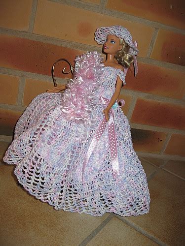 Patron Gratuit Robe Barbie Au Crochet