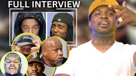 Baby Runner Full Interview Talks New Movie La Crip Controversy