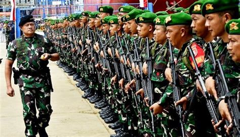 Mutasi Tni Inilah Daftar Lengkap 25 Pati Tni Memasuki Masa Pensiun