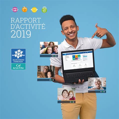 Calaméo Rapport Dactivité 2019 Caf 95