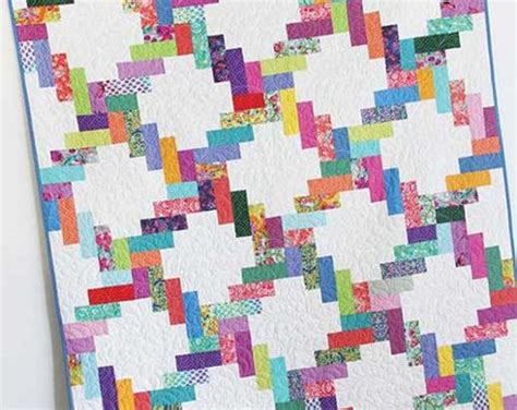 Jelly Twist Quilt Pattern From Cluck Cluck Sew Etsy