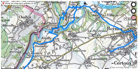 Cartigny Ge Velowege Fahrrad Velotour Mobil Routenplaner Https Ift