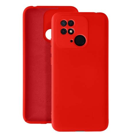 Capa Xiaomi Redmi C Soft Silky Vermelho Copertini