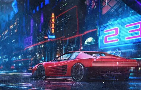 Cyberpunk 2077 Wallpaper 4k Car