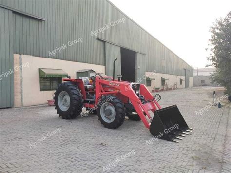 Massey Ferguson 385 Tractor With Front Loader Tractors Massey