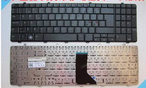 New Laptop keyboard for Dell Inspiron 15 1564 QWERTY SWEDISH/NORWEGIAN/DANISH/FINNISH/NORDIC ...