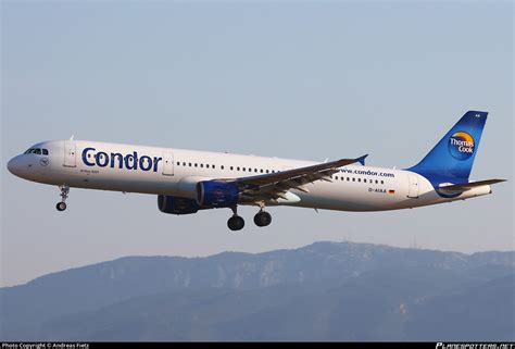 D AIAA Condor Airbus A321 211 Photo By Andreas Fietz ID 289733