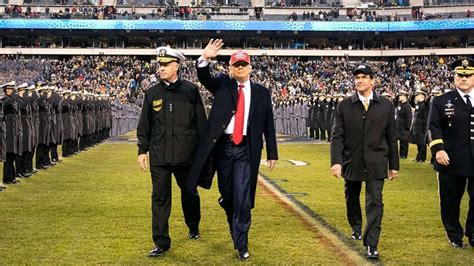 Daniel Penny Joins Trump Vance At Army Navy Game