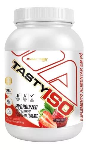 Suplemento En Polvo Adaptogen Science Poteina Hidrolisada Tasty Whey