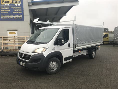 Ducato Planenaufbau Planen Streib Gmbh