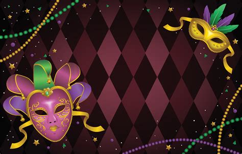 Mask Mardi Gras Background 4822848 Vector Art at Vecteezy