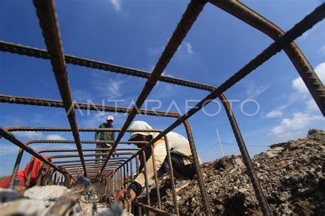 Fish Port Infrastructure Antara Foto