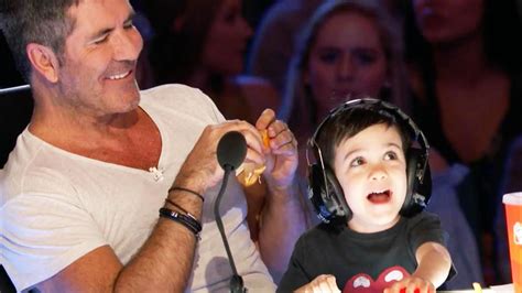 Simon Cowell's Son Eric Looks Like His Famous Dad With New Glasses