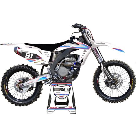 Maciag Offroad Graphic Kit Race 10 Honda CRF 450 05 07 Maciag Offroad