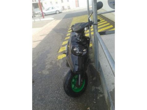 Booster MBK Naked 12 Noir Metal Marche Fr