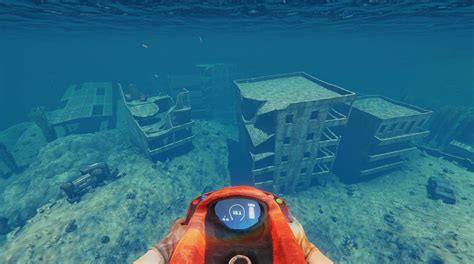 Underwater Scooter Image Sunkenland Waterworld Themed Survival Moddb