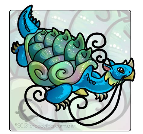 Dragon Turtle by crocodiledreams on DeviantArt