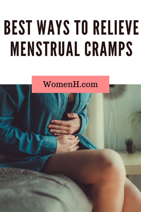 10 Ways To Relieve Period Cramps