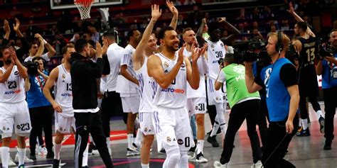 Final Four Eurolega Sar Olympiacos Real Madrid La Finale