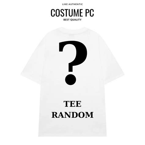 Áo Thun Random Lucky Box Nhiều mẫu Hot trend Form Chuẩn Shopee Việt Nam