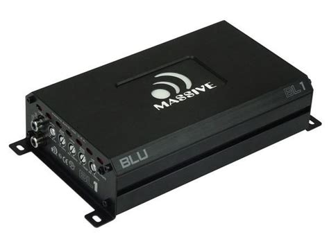 Bl2 Mono Block Amplifier Massive Audio