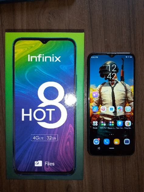 Infinix HOT 8 For Sale SOLD Phones Nigeria
