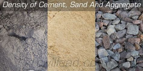 Unit Weight Of Crushed Aggregate Blog Dandk