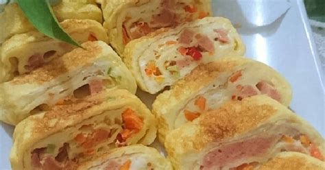 Resep Korean Egg Roll Gyeran Mari Oleh Bina Decilena Cookpad