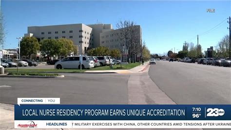 Bakersfield Nurse Residency Program Earns Unique Accreditation YouTube