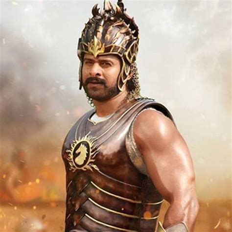 Prabhas In Bahubali First Look