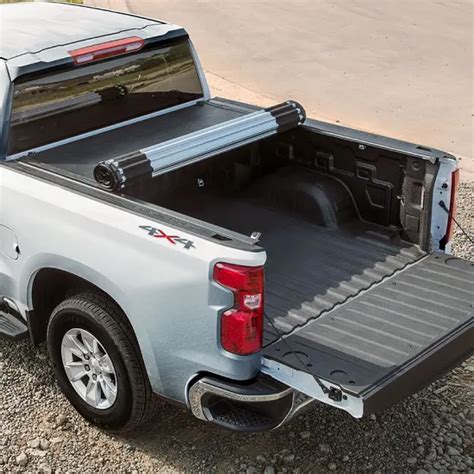 2024 Sierra 2500 Tonneau Cover Hard Roll Up Black Standard Box 6ft 7in Bed