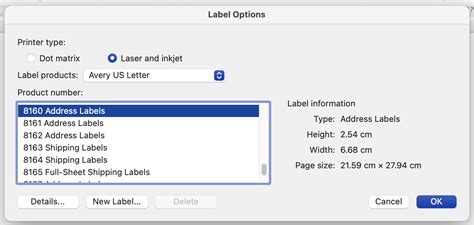 How to Print Address Labels from Excel - Smart Calculations