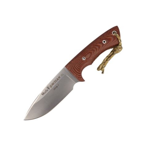 Muela Gavilan Micarta Brown