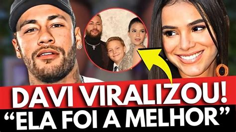 DAVI MANDA RECADO PRA BRUNA MARQUEZINE E BIANCARDI SURTA NEYMAR