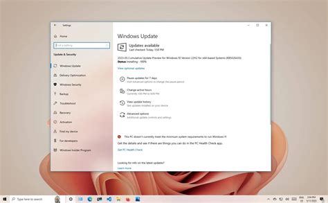 Windows 10 Build 19045 3030 KB5026435 Esce Come Anteprima All