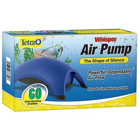 Aquarium Air Pump Size Calculator - The Pet Supply Guy