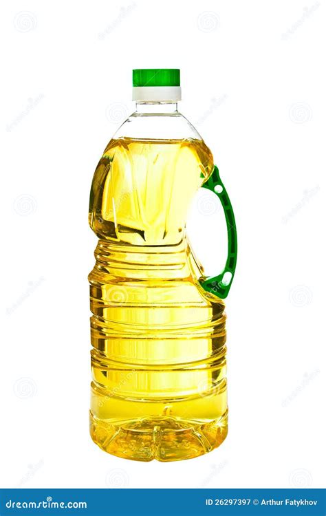 Bottle With Oil Royalty Free Stock Photography Image 26297397