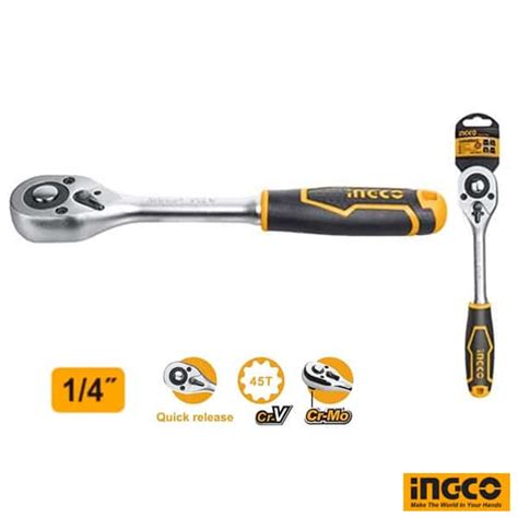 Ingco Ratchet Wrench Mm T Tool Lk