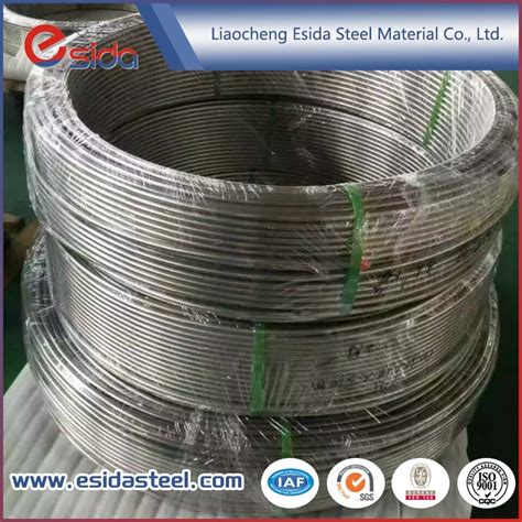 Stainless Steel Seamless 304 Bright Annealing Coil Tube Capillary Pipe