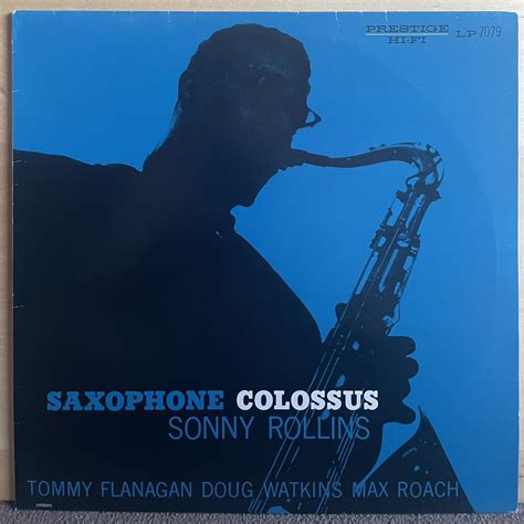 Yahooオークション 【 Sonny Rollins Saxophone Colossus 】prest