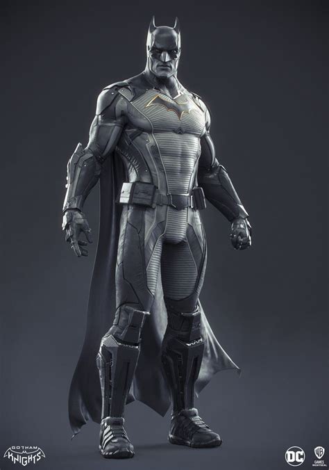 Gotham Knights Batman Sculpt, Jay Evans | Batman concept, Batman gotham ...