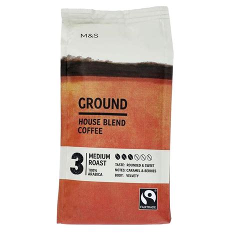 Mands House Blend Ground Coffee Ocado