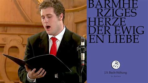 J S Bach Cantata BWV 185 Barmherziges Herze Der Ewigen Liebe J S